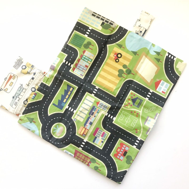 Fold-Up Car Play Mat